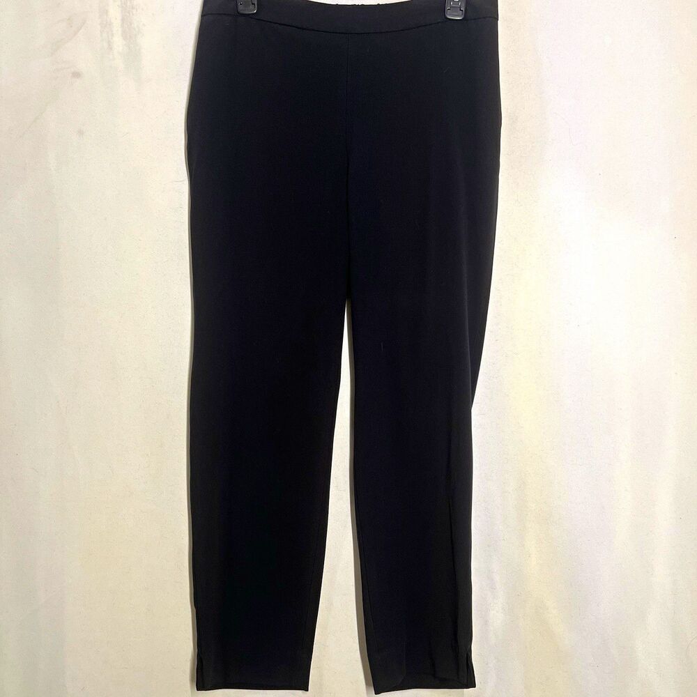 Banana Republic Women’s Dress Pants Black Stretch Pull-On Size 8